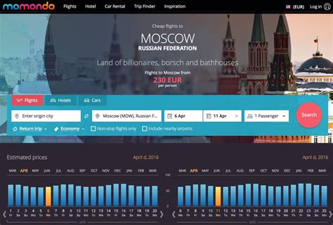 cheap flights moscow